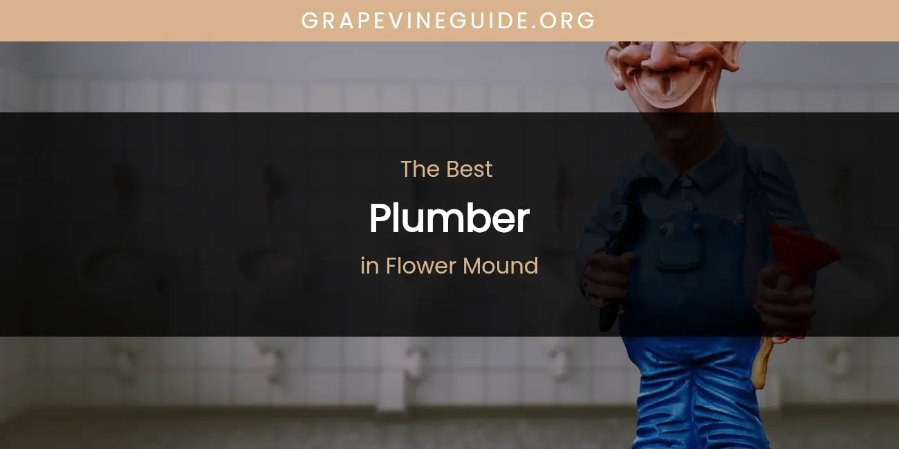 The Absolute Best Plumber in Flower Mound featured