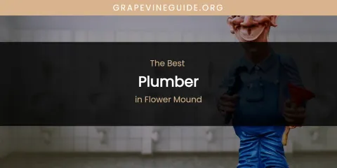 The Absolute Best Plumber in Flower Mound