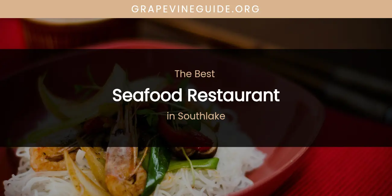 Southlake's Best Seafood Restaurant featured